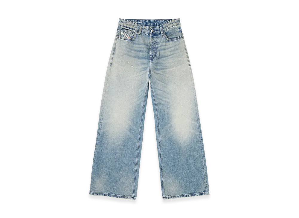 Diesel Relaxed Jeans 1996 D-Sire 0dbec "Light Blue"