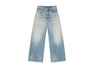 Diesel Relaxed Jeans 1996 D-Sire 0dbec "Light Blue"