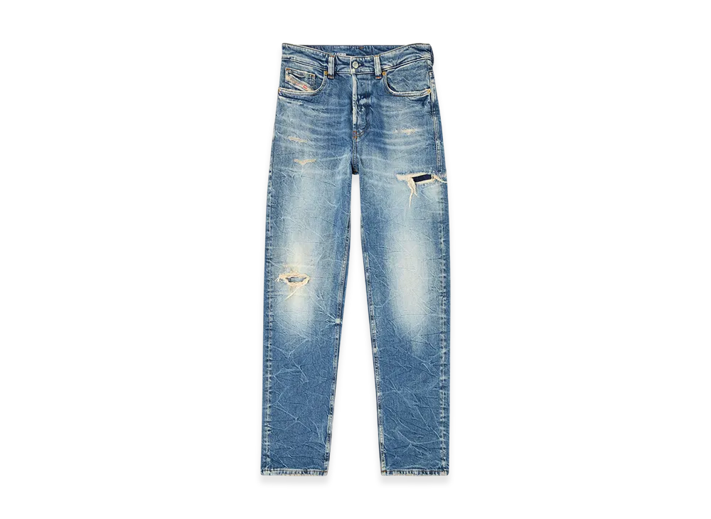 Diesel Regular Jeans 1988 D-Ark 007ay "Medium Blue"