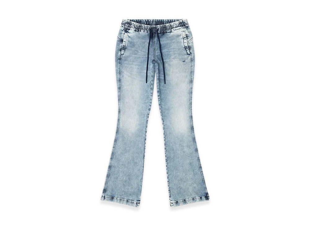 Diesel Bootcut 2069 D-Ebbey Joggjeans 09m32 "Light Blue"