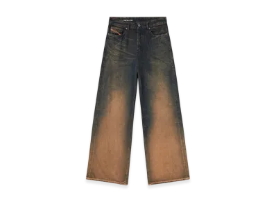 Diesel Relaxed Jeans 1996 D-Sire 068tf "Blue/Brown"