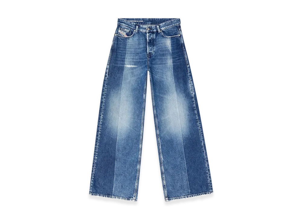 Diesel Relaxed Jeans 1996 D-Sire 09l48 "Medium Blue"