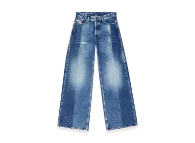 Diesel Relaxed Jeans 1996 D-Sire 09l48 "Medium Blue"