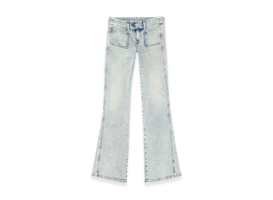Diesel Bootcut Jeans D-Hush 09l27 "Light Blue"