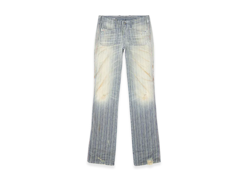 Diesel Bootcut Jeans D-Keate 09l55 "Medium Blue"