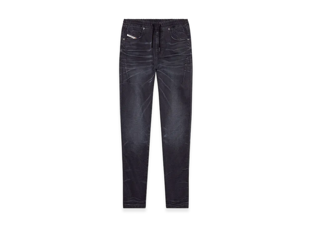 Diesel Regular 2041 D-Fayza Joggjeans 068hq "Black/Dark Grey"