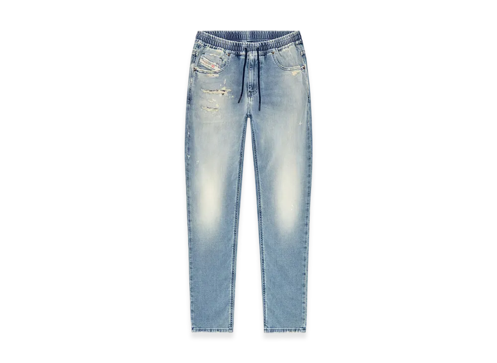 Diesel Regular 2031 D-Krailey Joggjeans 068mf "Light Blue"