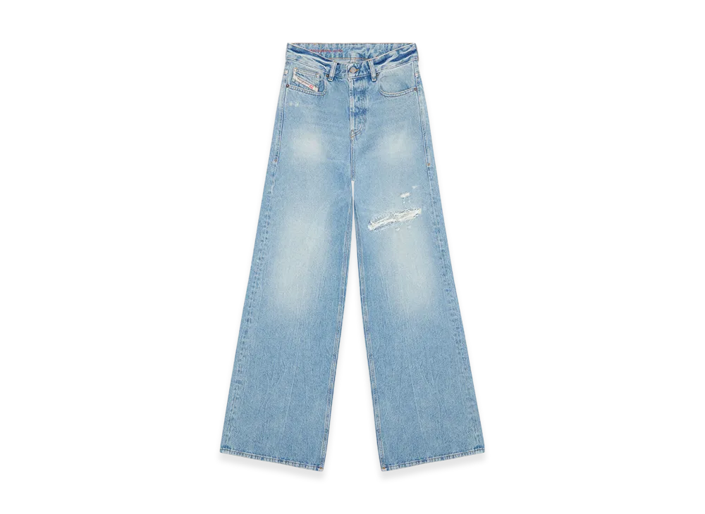Diesel Relaxed Jeans 1996 D-Sire 09e25 "Light Blue"