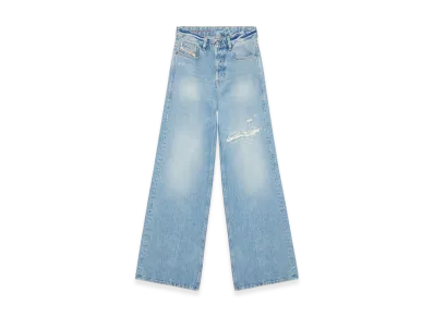 Diesel Relaxed Jeans 1996 D-Sire 09e25 "Light Blue"
