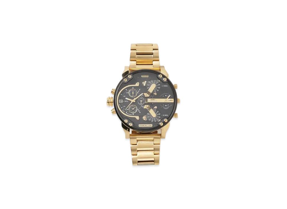 Diesel Mr Daddy Stainless Steel Watch "Gold"