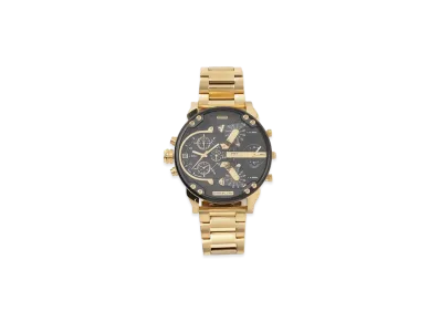 Diesel Mr Daddy Stainless Steel Watch "Gold"