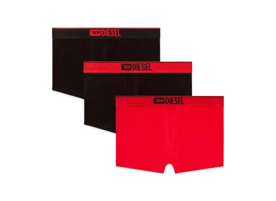 Diesel Boxer Pants 3-Pack "Red/Black"