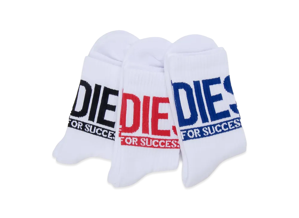 Diesel Socks "White"