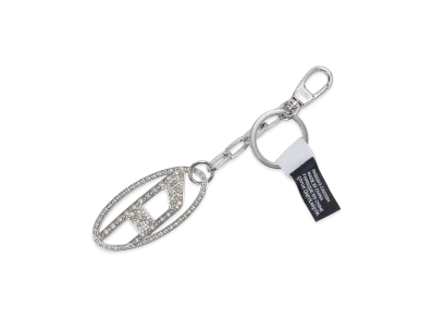 Diesel Keychain Keyring "Silver"