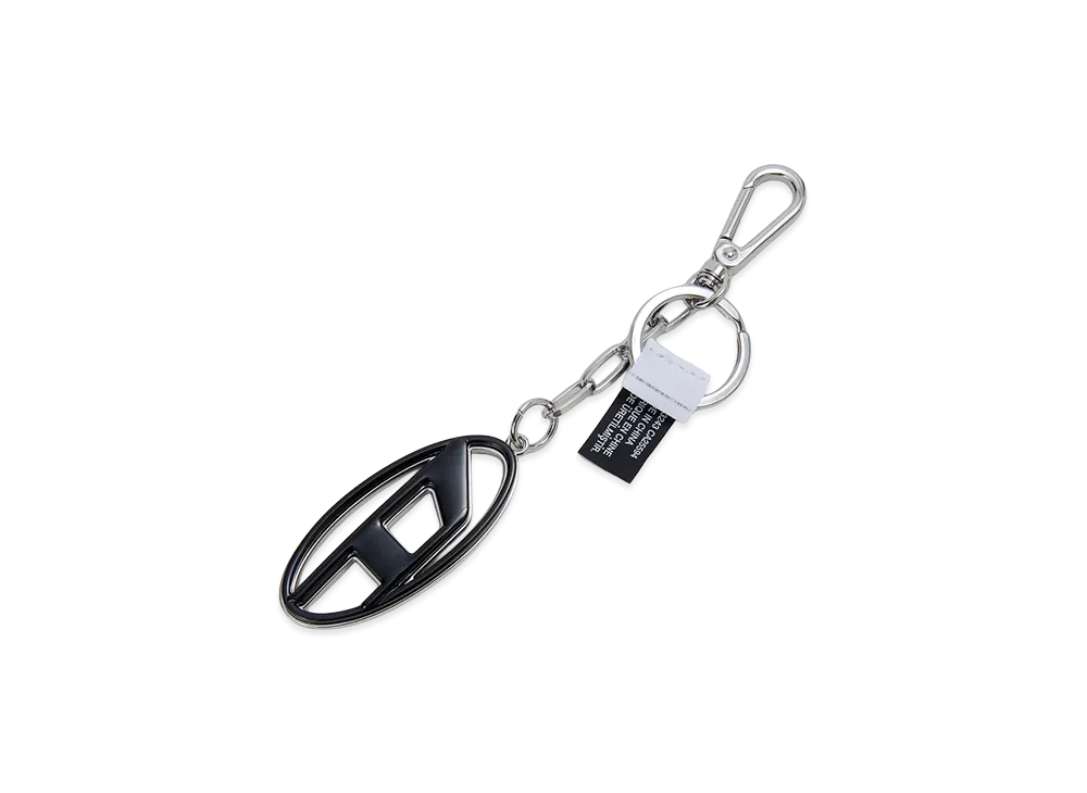 Diesel Keychain Key Charm "Black"