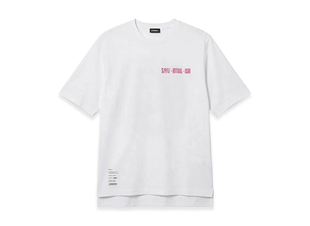 Diesel T-Shirt "White"