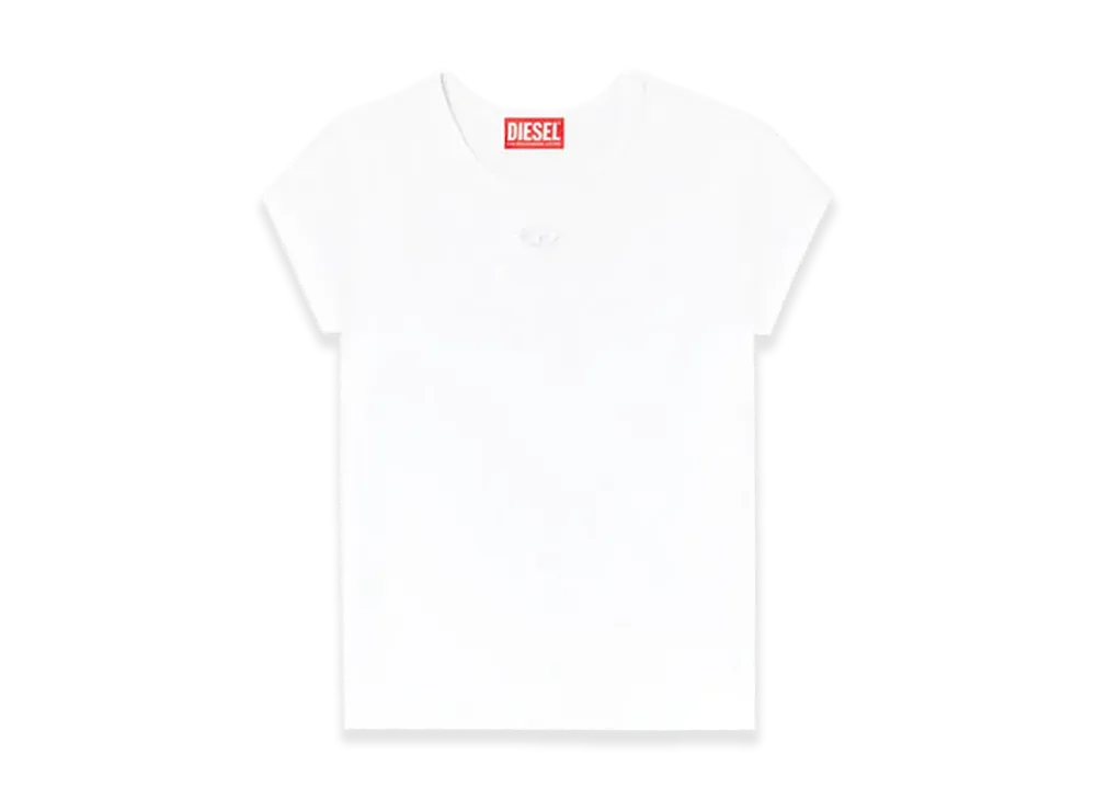Diesel Women's T-Angie OD T-Shirt "White"