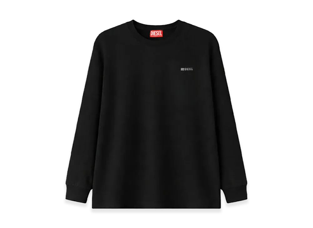 Diesel Miegor LS Met Long Sleeve T-Shirt "Black"