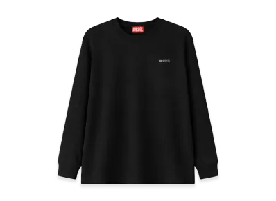 Diesel Miegor LS Met Long Sleeve T-Shirt "Black"