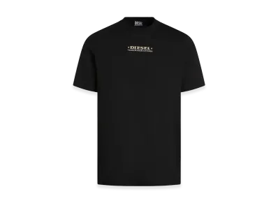 Diesel T-JUST-L4 Logo Print T-Shirt "Black"