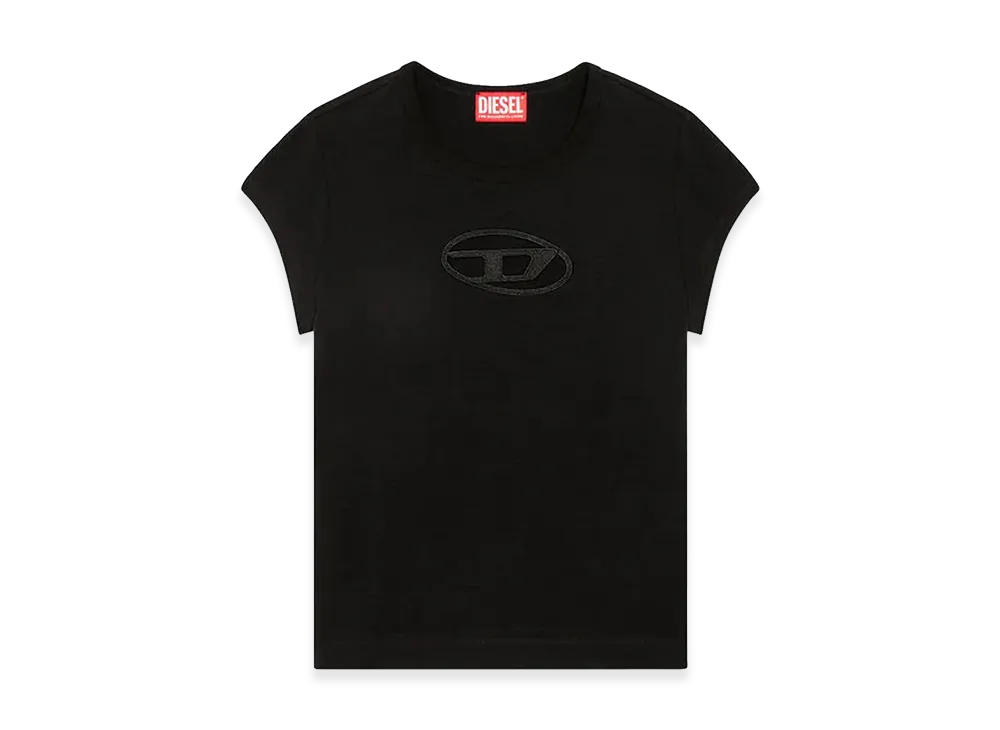 Diesel Women's T-Shirt "Black"