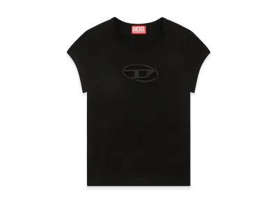 Diesel Women's T-Shirt "Black"