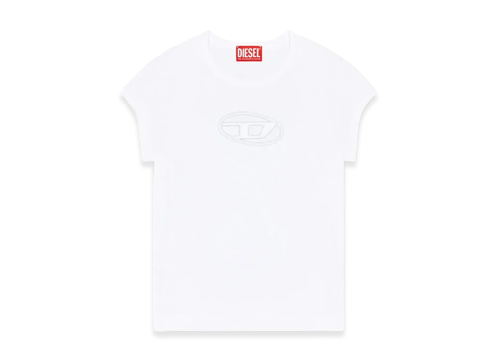 Diesel Women's T-Shirt "White"