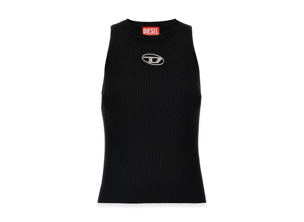 Diesel Women's M-Caddix-Top Tank Top "Black"