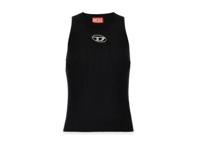 Diesel Women's M-Caddix-Top Tank Top "Black"