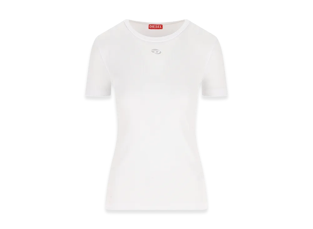 Diesel Women's T-Ribber-Od T-Shirt "White"