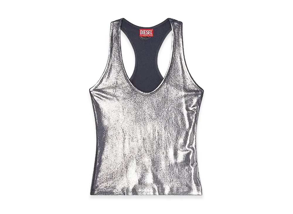 Diesel Women's Canottiera "Silver"