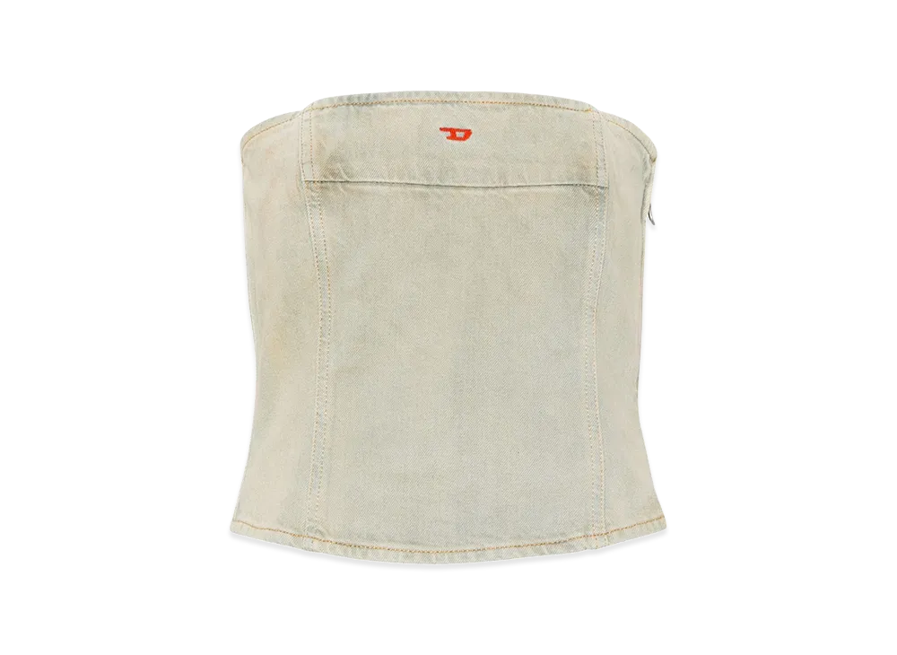 Diesel Women's Corset "Light Blue"