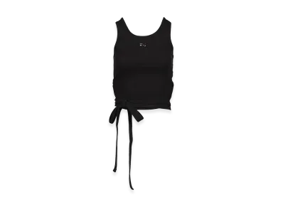 Diesel Women's Tank Top Made From Cotton Blend "Black"
