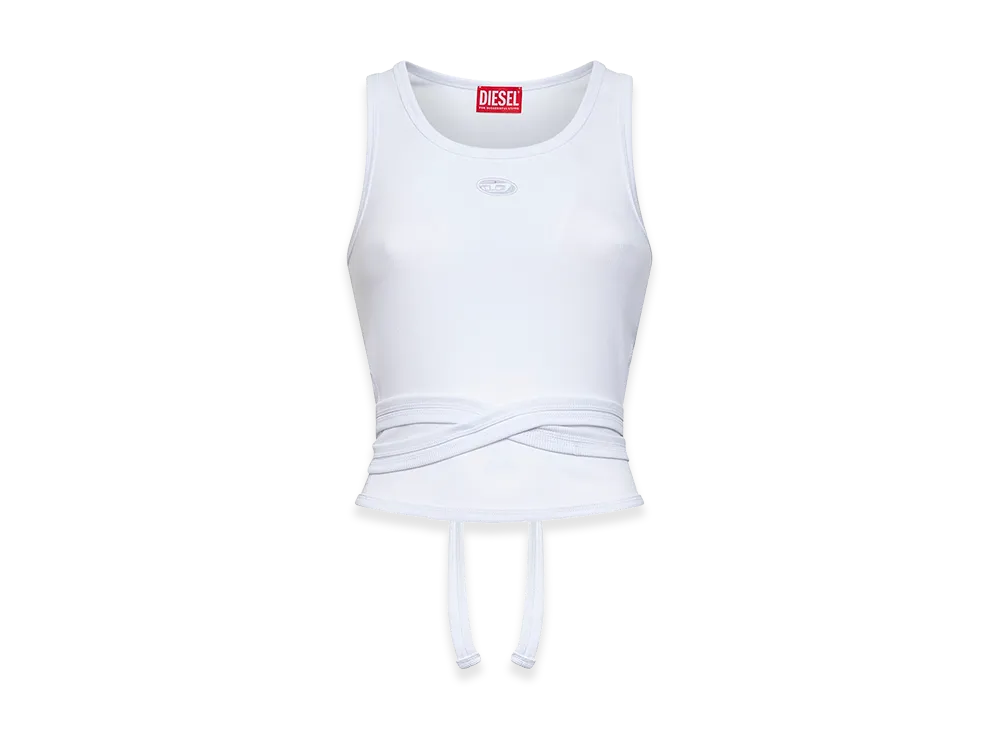 Diesel Women's T-Anky-Tail Tank Top "White"