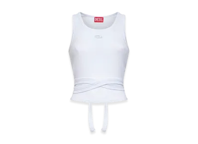Diesel Women's T-Anky-Tail Tank Top "White"