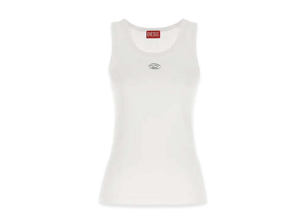 Diesel Women's Tank Top "White"