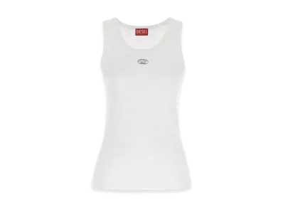 Diesel Women's Tank Top "White"