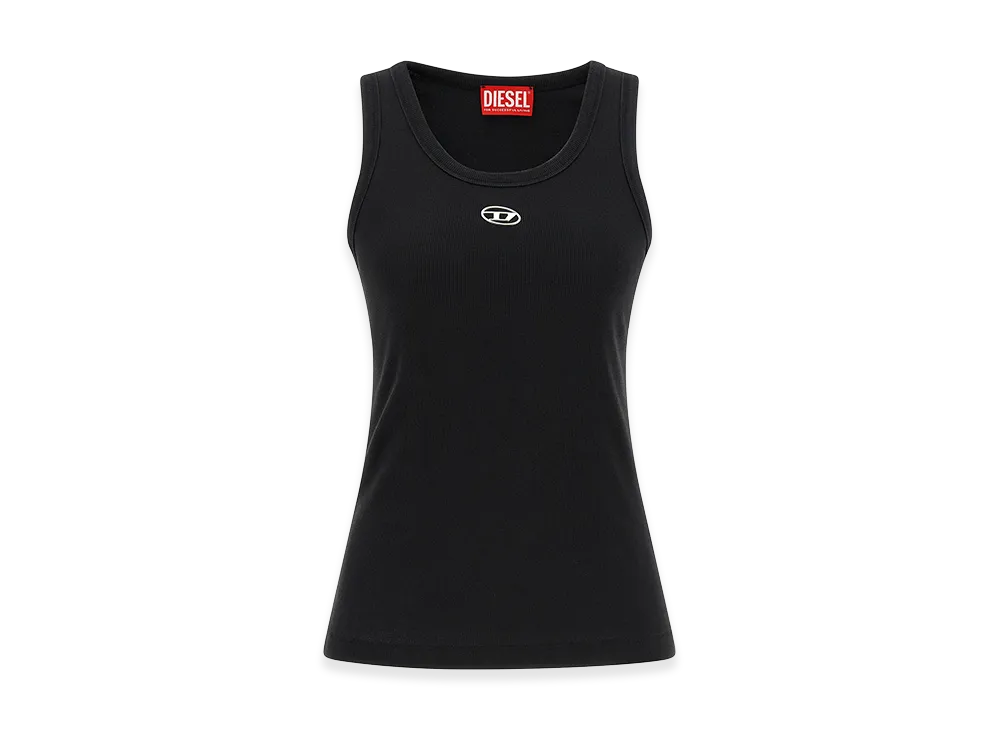 Diesel Women's Tank Top "Black"