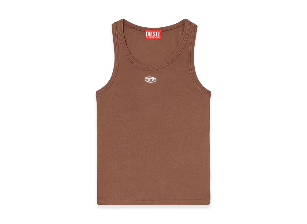 Diesel Women's Tank Top "Brown"