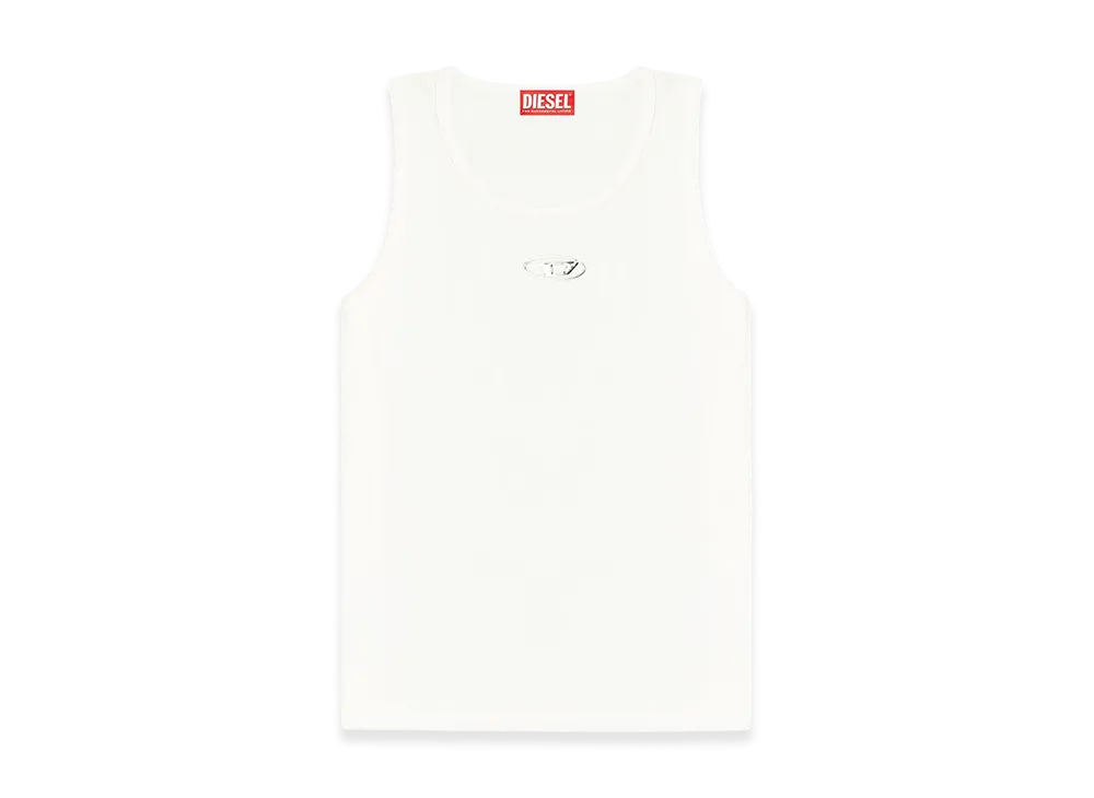 Diesel Tank Top "White"