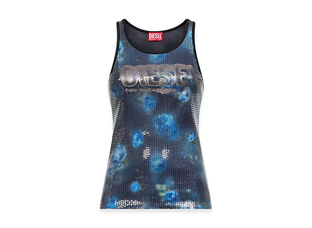 Diesel Women's Top "Blue"