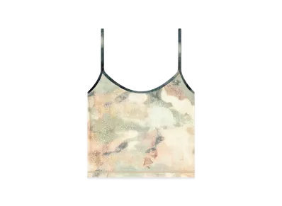 Diesel Women's Top With All-Over Print "Multi"