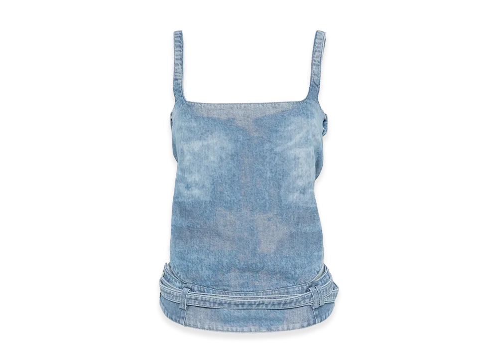 Diesel Women's `De-Sayra-Fsi2` Top "Denim"