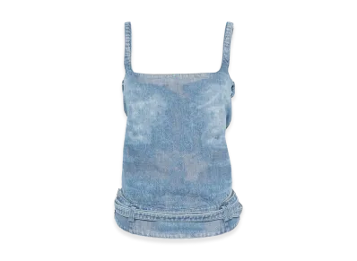Diesel Women's `De-Sayra-Fsi2` Top "Denim"