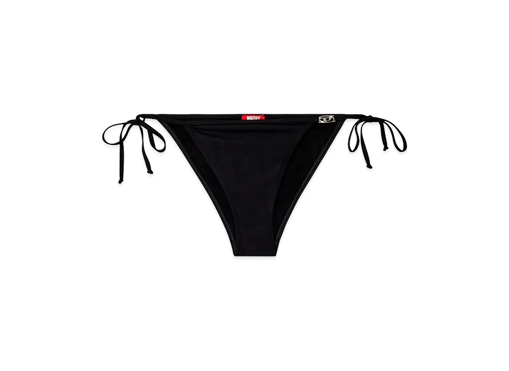 Diesel Women's "Brigittes-Dnm" Bikini Bottoms "Black"