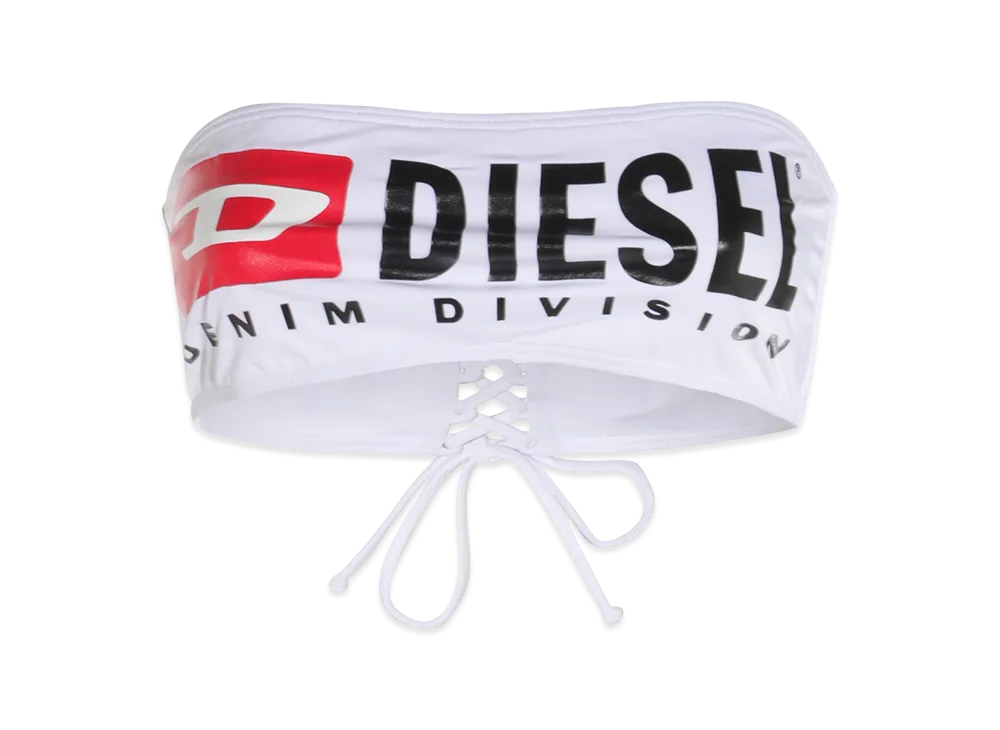 Diesel Women's Bfb-Bryna Bikini Top "White"