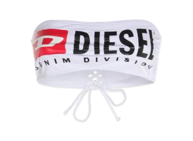 Diesel Women's Bfb-Bryna Bikini Top "White"