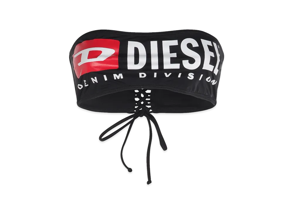 Diesel Women's Bfb-Bryna Bikini Top "Black"