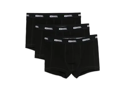 Diesel 3-Pack Boxer Shorts With Logo "Denim"
