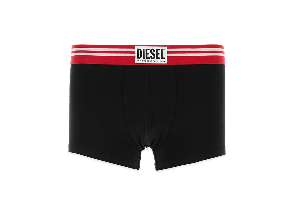 Diesel Stretch Cotton Boxer "Black"
